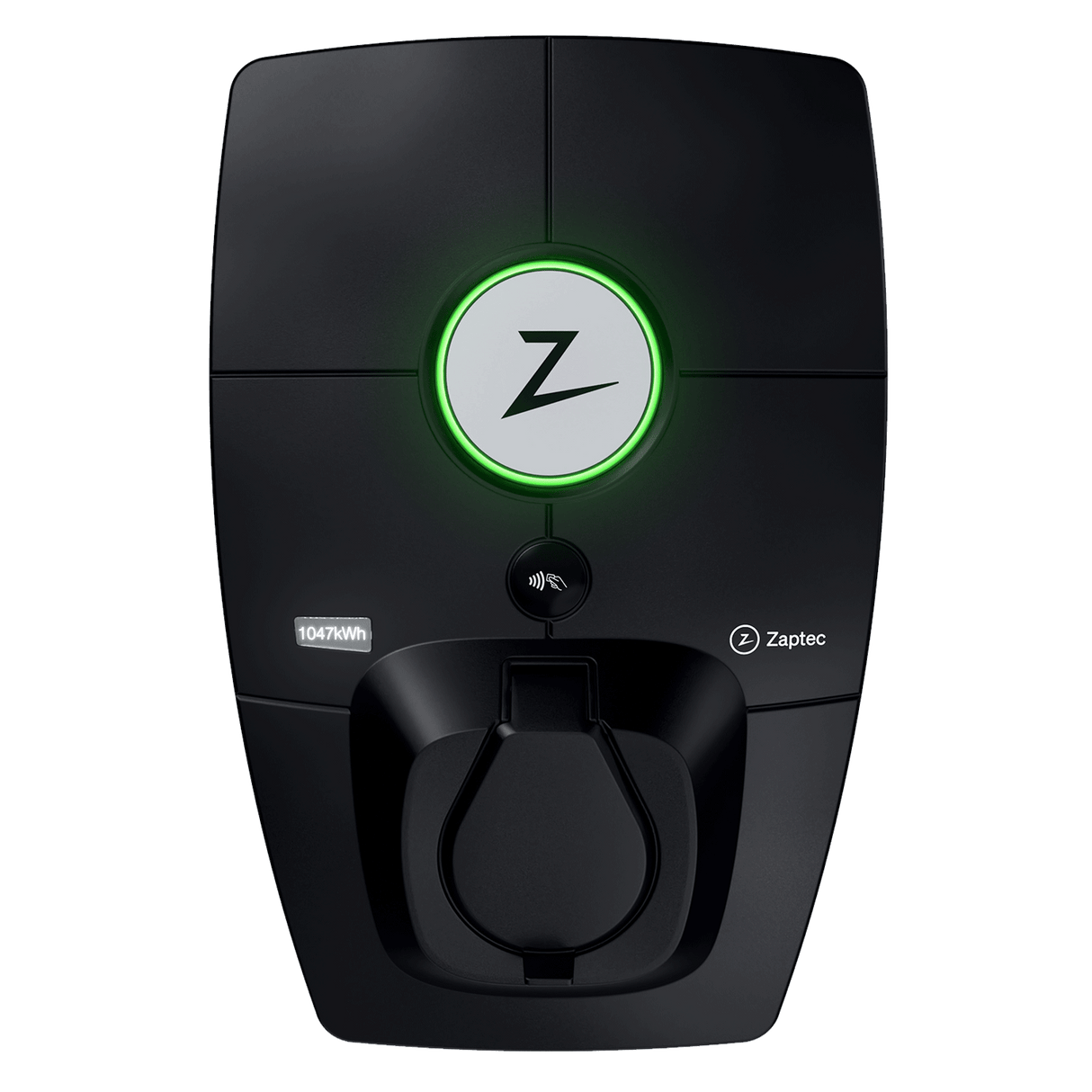 Zaptec Pro - Type 2S avec obturateurs