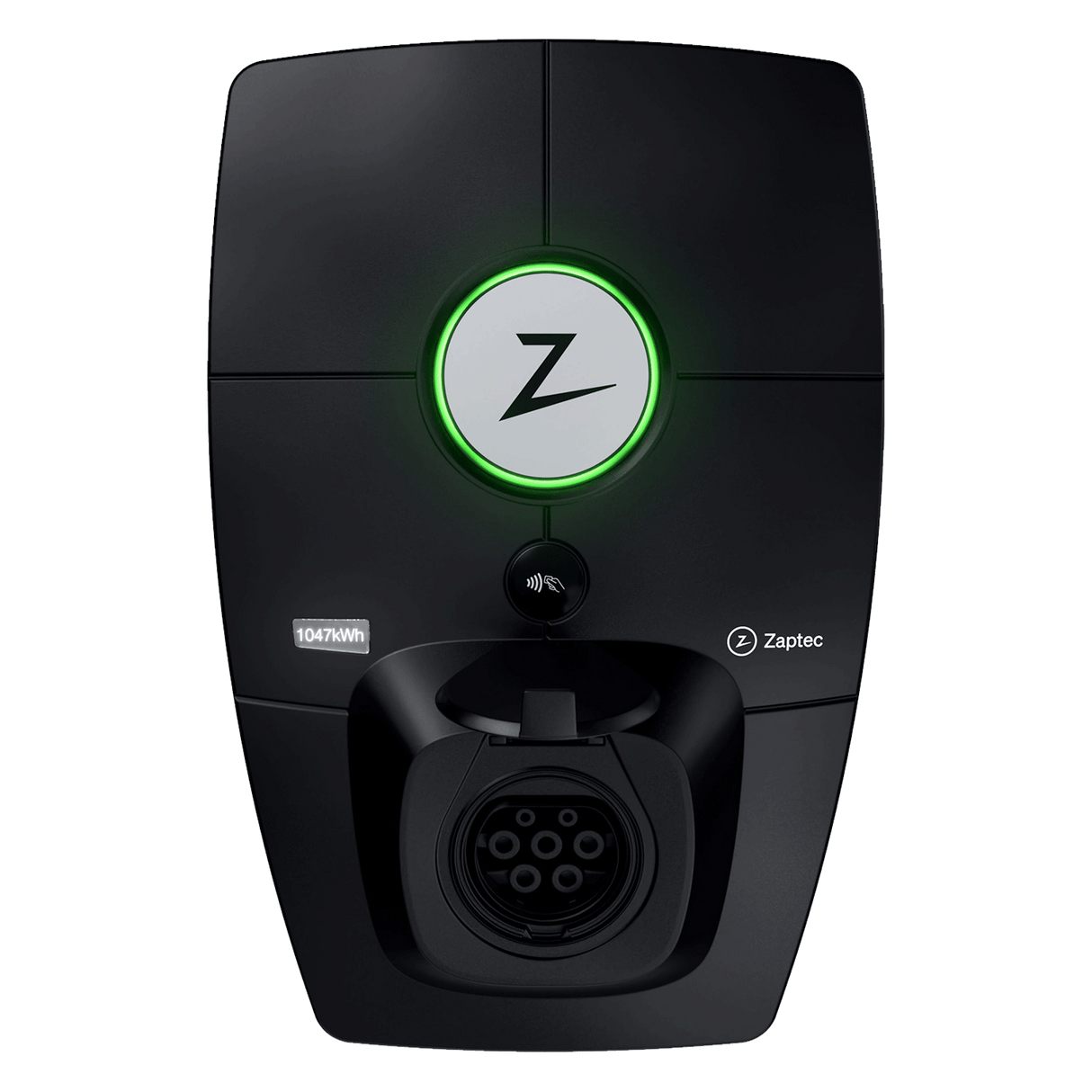 Zaptec Pro - Type 2S avec obturateurs