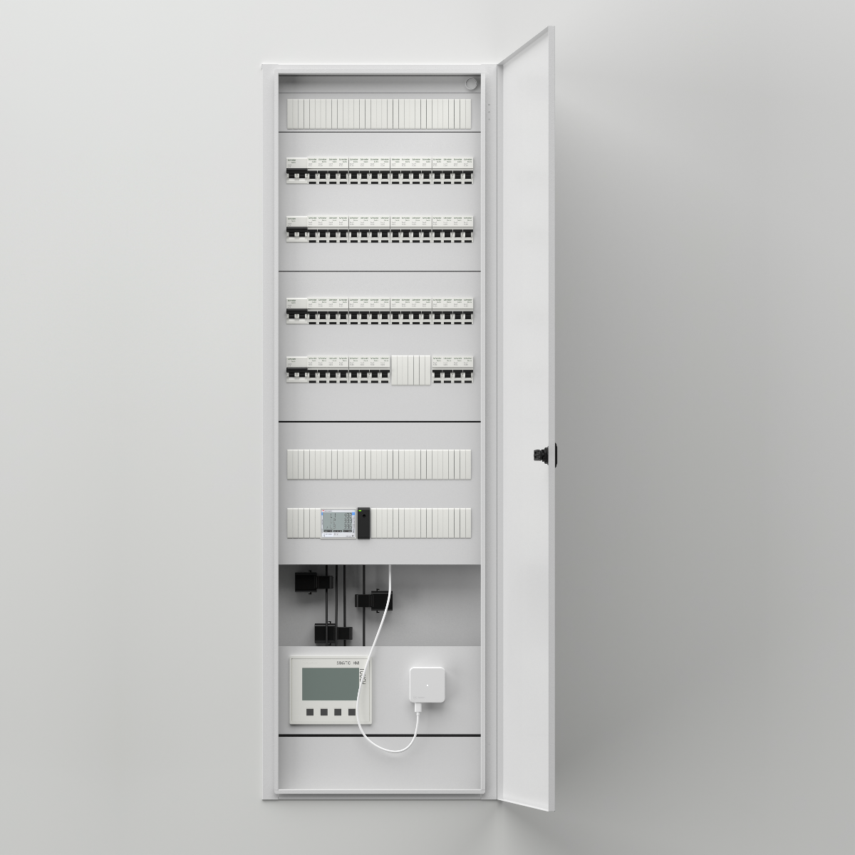 Zaptec Sense - compteur d'énergie 3Phases Max 150A