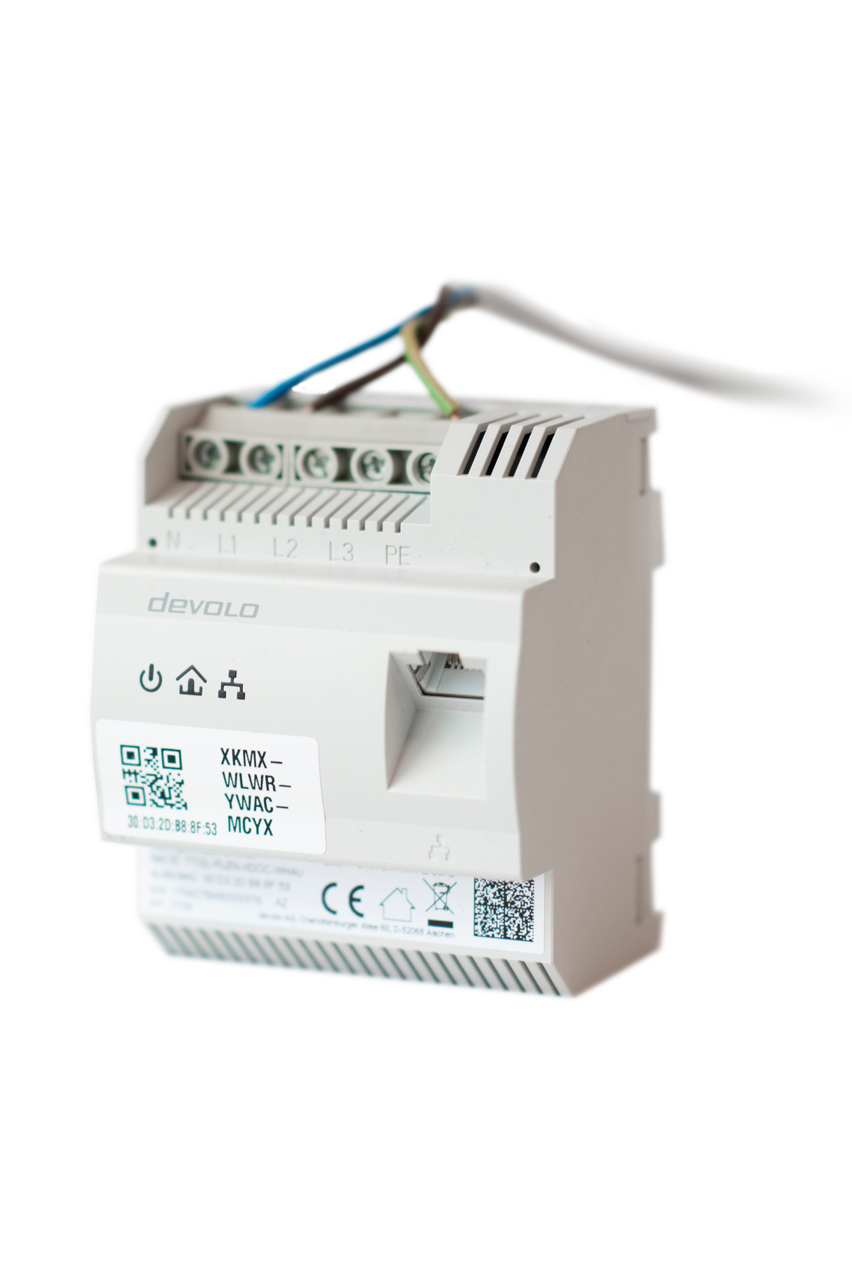 Module CPL - DIN rail