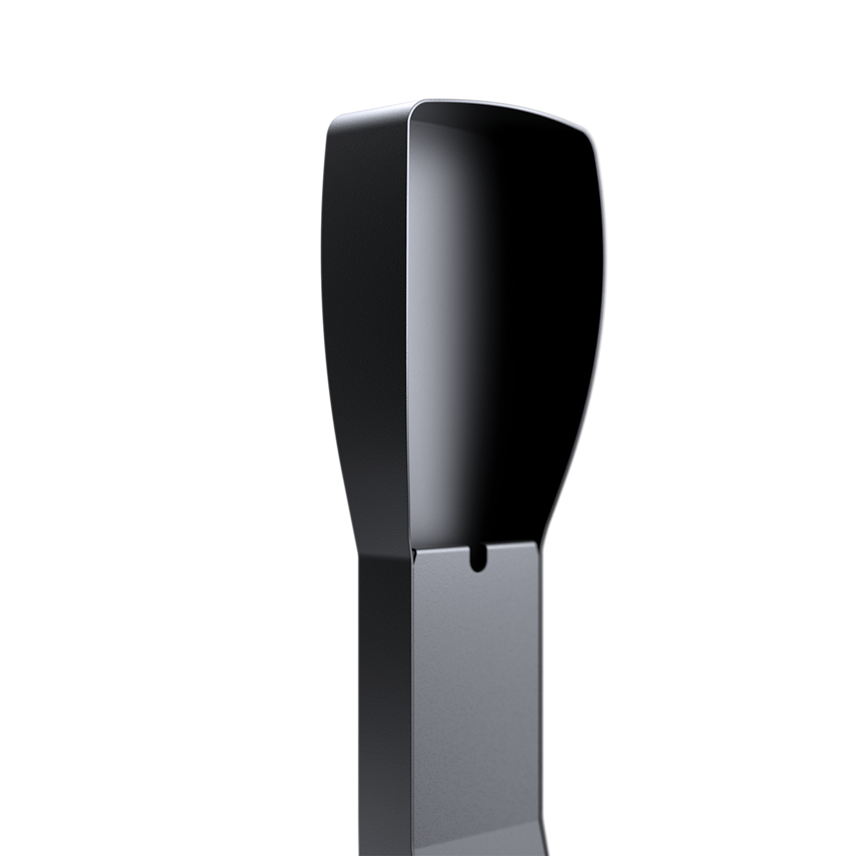 Colonne Premium - Single (pour 1 borne Pro) - Noire