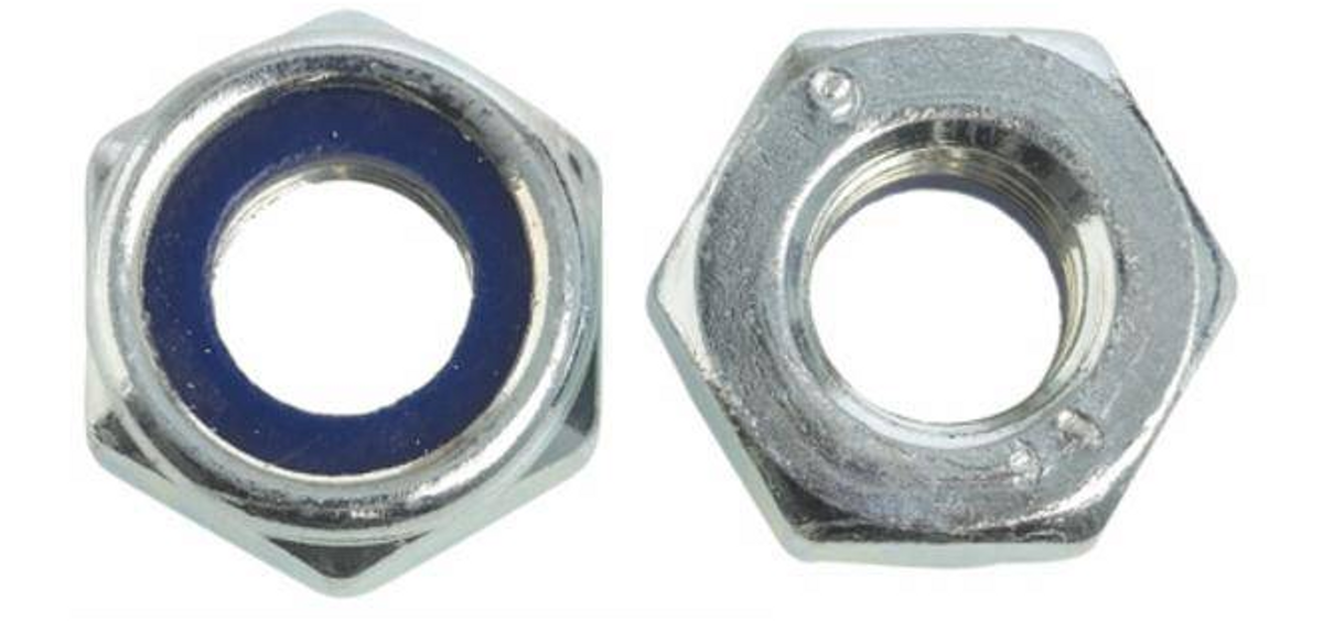 Ecrous de fixation serre-câble - plaque arrière