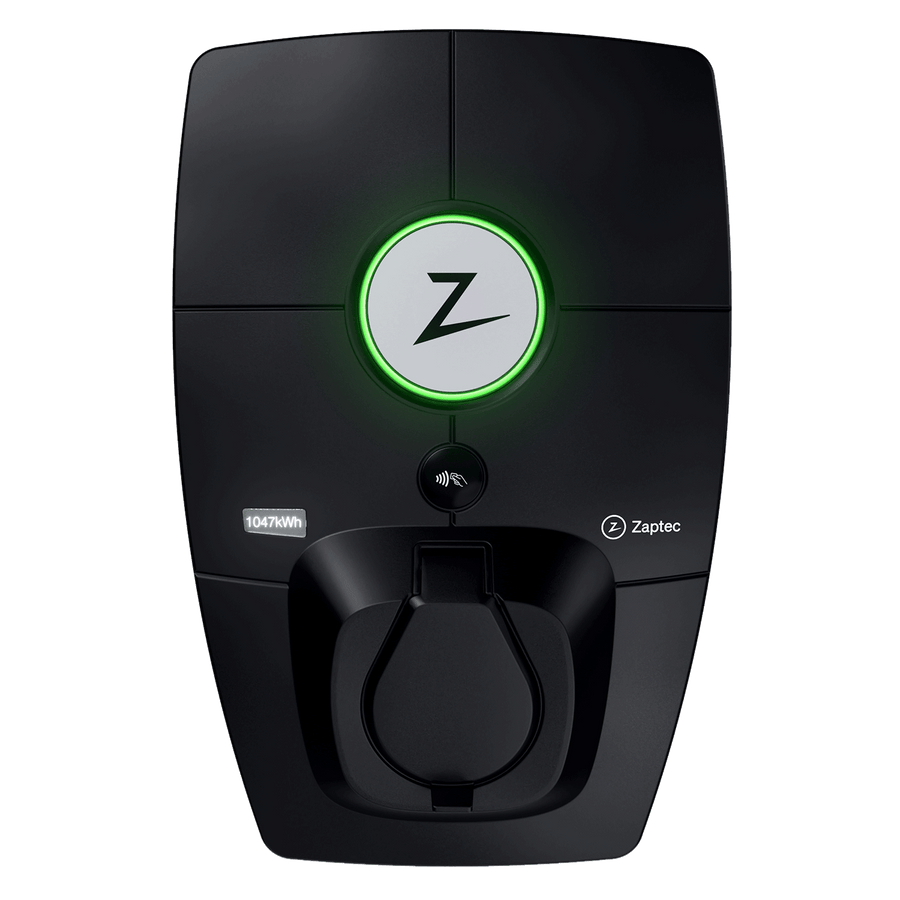 Zaptec Pro - Type 2S avec obturateurs – Zaptec France s.a.s