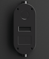 Couvercle du bornier de raccordement - plaque arrière