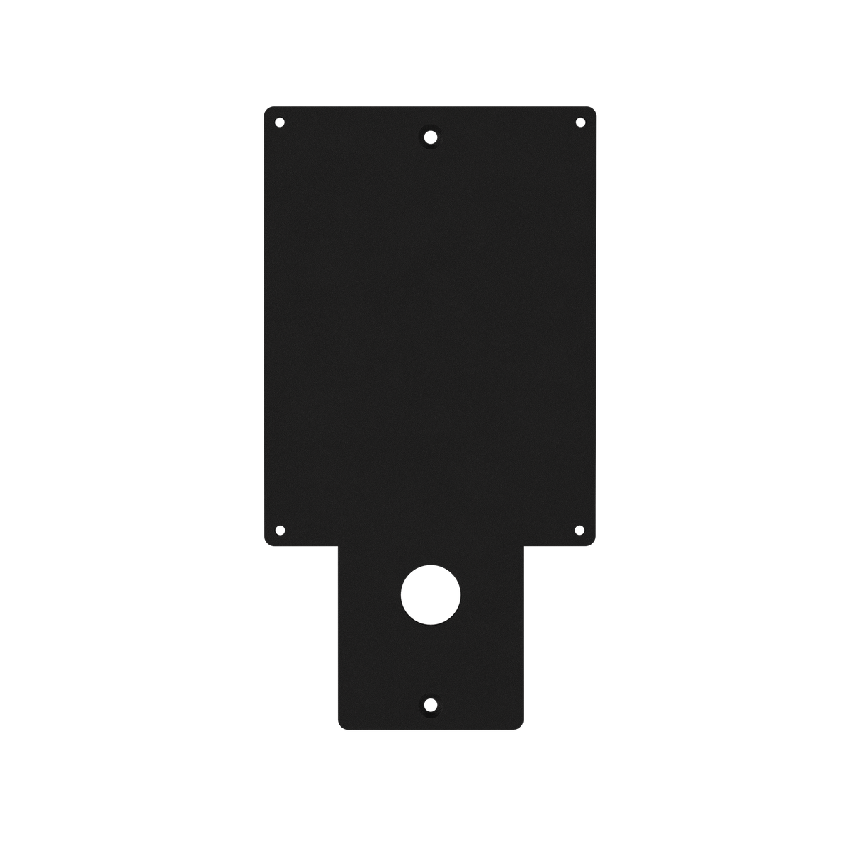 Support de fixation Zaptec Go 2 – Onepole Lite