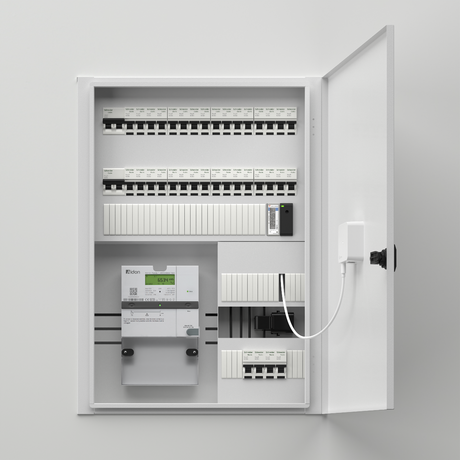 Zaptec Sense - compteur d'énergie 1Phase  Max 100A