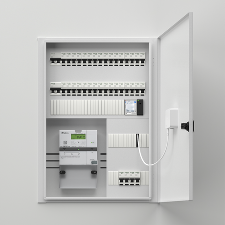 Zaptec Sense - compteur d'énergie 1Phase  Max 100A - sans Tores