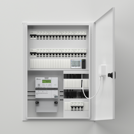 Zaptec Sense - compteur d'énergie 3Phases  Max 150A