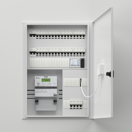 Zaptec Sense - compteur d'énergie 3Phases  Max 65A - sans Tores