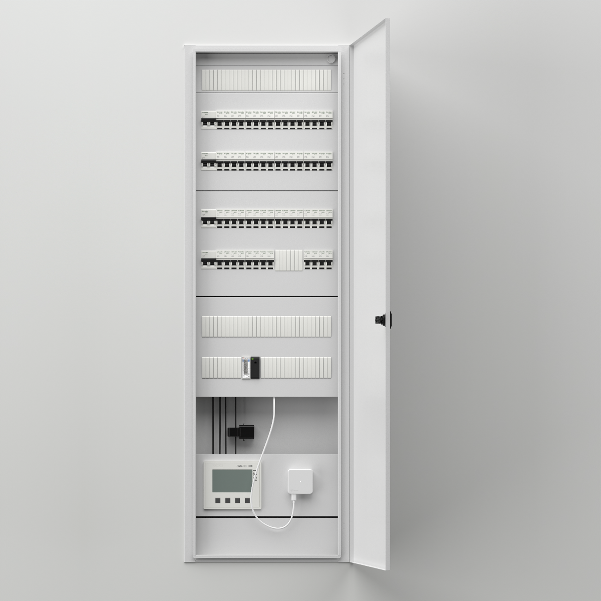 Zaptec Sense - compteur d'énergie 1Phase  Max 100A