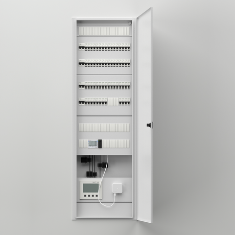 Zaptec Sense - compteur d'énergie 3Phases  Max 600A