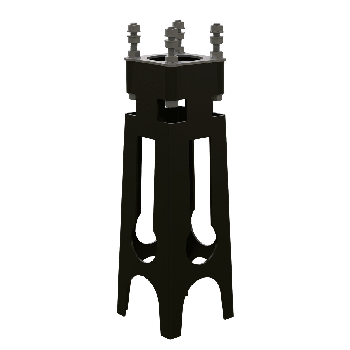 ONEPOLE 2 Fondation Préfabriquée 500 C/C160 MM