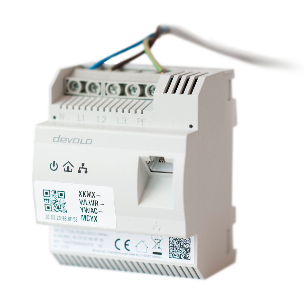Module CPL - DIN rail – Zaptec France s.a.s