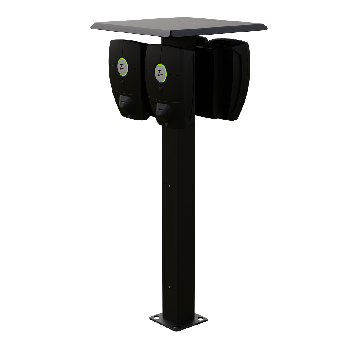 Colonne Onepole 2 Quattro Side by Side