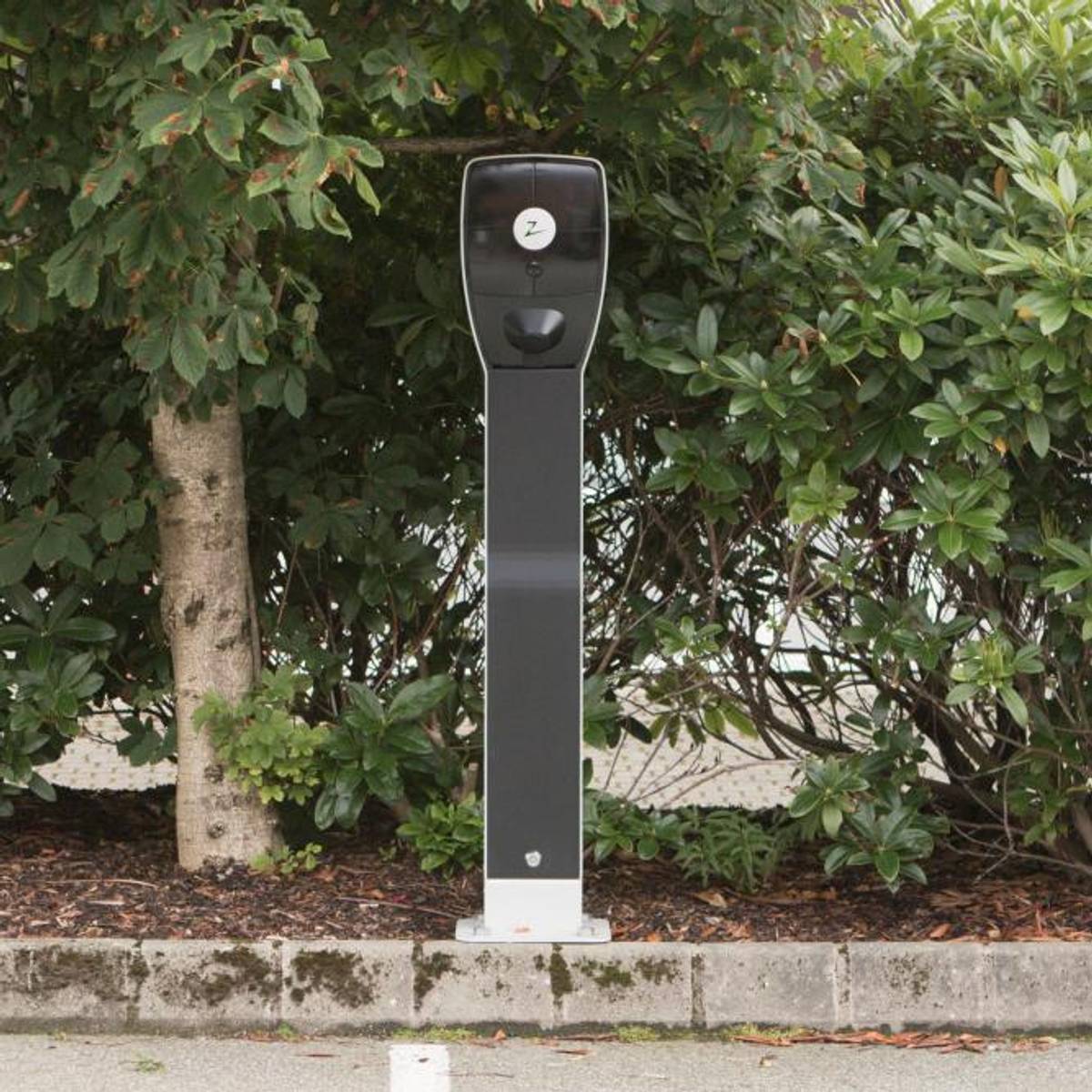 Colonne Premium - Single (pour 1 borne Pro) - Grise