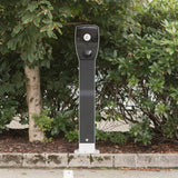 Colonne Premium - Single (pour 1 borne Pro) - Grise