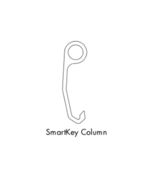 SmartKey - Zaptec Pro installée sur colonne Premium